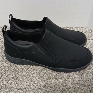 Easy Spirit Black‎ Slip-On Loafers